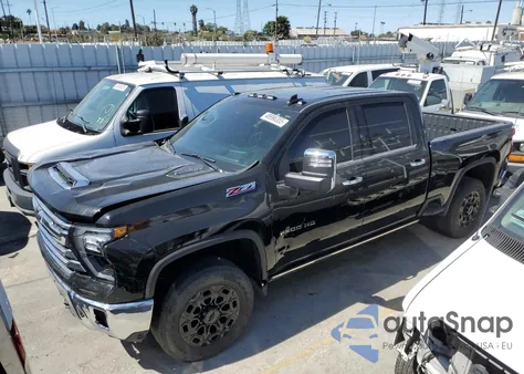2024 Chevrolet Silverado K2500 Heavy Duty Ltz z USA, uszkodzony, nr VIN 1GC4YPEY5RF133168